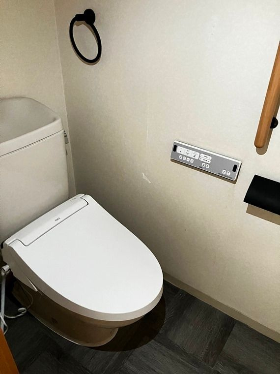 ベイサイドステージ東京のトイレ