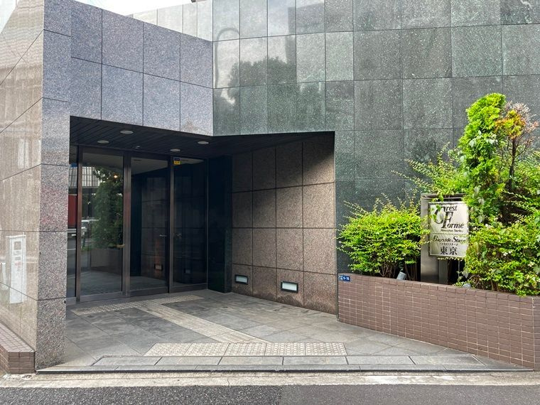 ベイサイドステージ東京のエントランス
