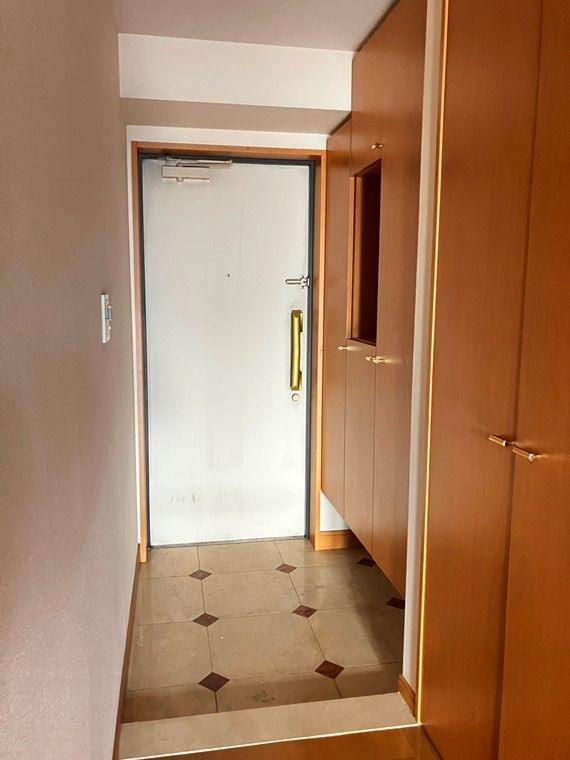 ベイサイドステージ東京の玄関