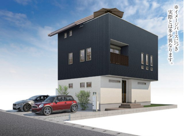 【完成予想図】 | □■開成町吉田島 新築戸建■□