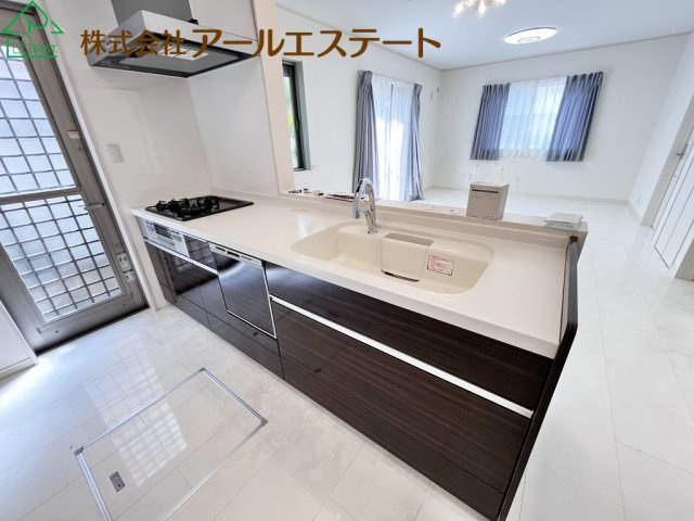姫路市田寺東3丁目　　中古戸建のキッチン