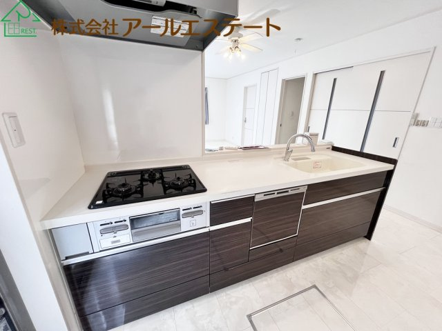 姫路市田寺東3丁目　　中古戸建のキッチン