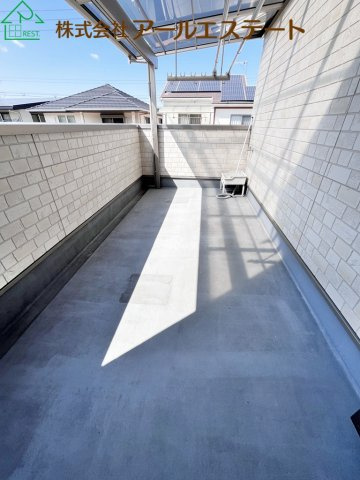 姫路市田寺東3丁目　　中古戸建のバルコニー