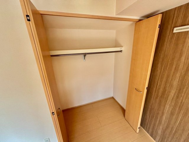 ソレイユ東阿保の収納