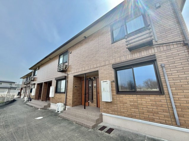 ソレイユ東阿保の外観