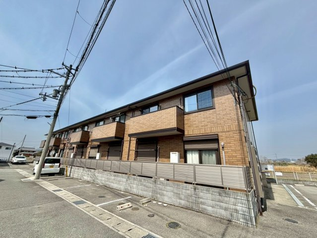 ソレイユ東阿保の外観