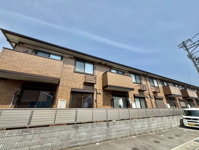 ソレイユ東阿保の外観