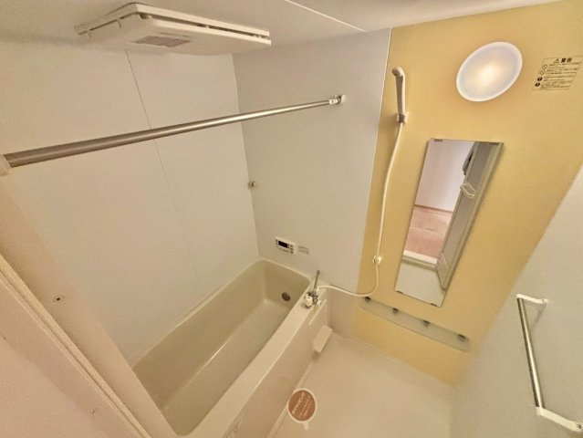 ソレイユ東阿保の浴室