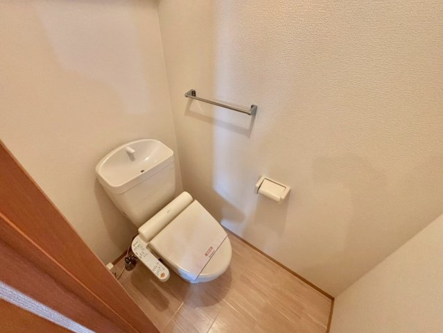 ソレイユ東阿保のトイレ