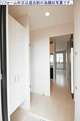 【玄関】 | セントルーガ西青木 | 参考写真です
