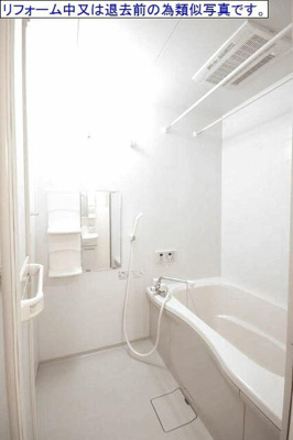 【浴室】 | セントルーガ西青木 | 参考写真です