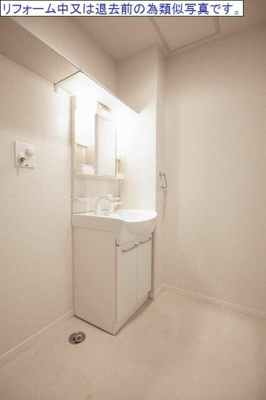 【洗面所】 | セントルーガ西青木 | 参考写真です