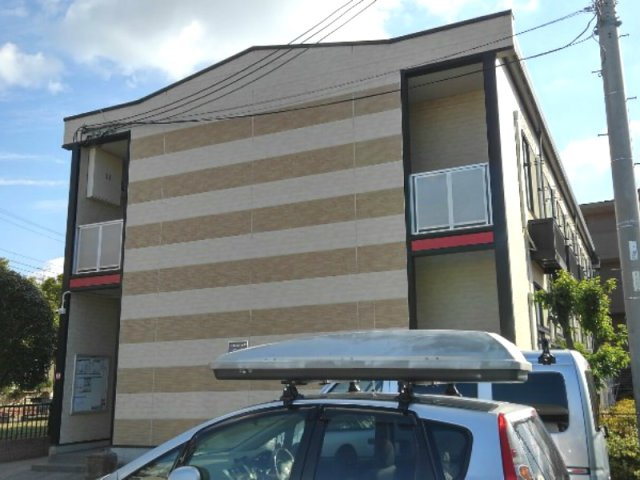 レオパレスタウンコートの外観