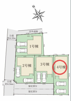 【区画図】 | Terrechez姫路市飾磨区構１期 | 区画図