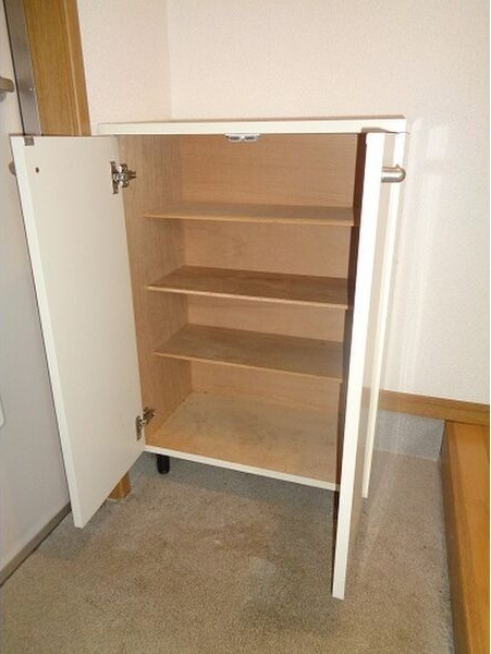 ユキトモハウスの玄関