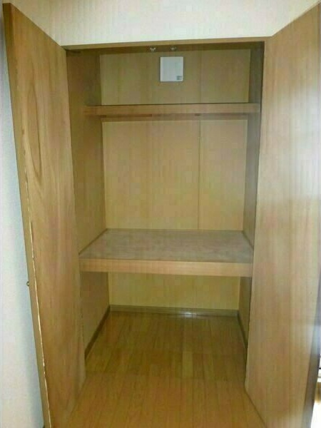 ユキトモハウスの収納