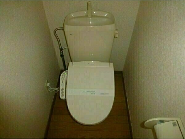 ユキトモハウスのトイレ