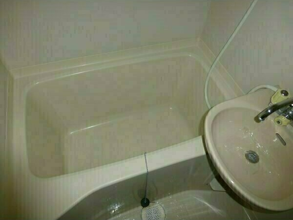 ユキトモハウスの洗面所