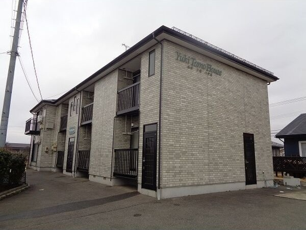 ユキトモハウスの外観