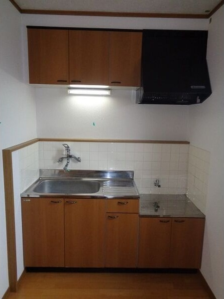 ユキトモハウスのキッチン