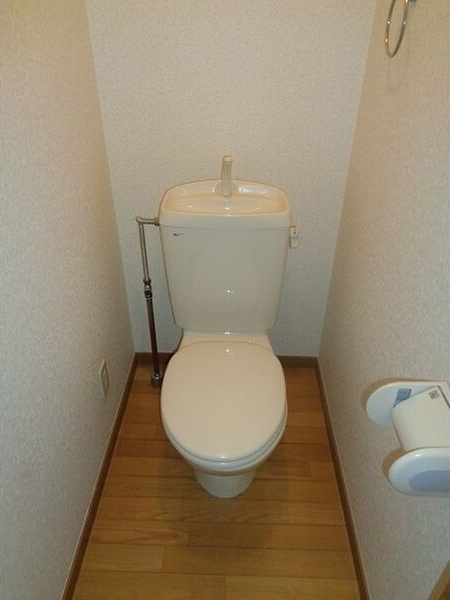 ユキトモハウスのトイレ