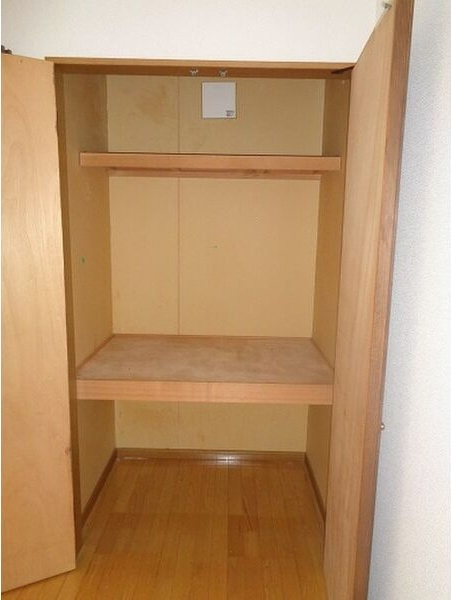 ユキトモハウスの収納