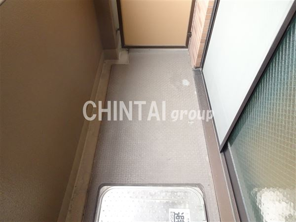 トーシンフェニックス笹塚駅前弐番館のバルコニー