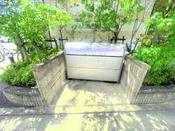 【周辺】 | レオパレスウエノ | 物件ゴミ置き場