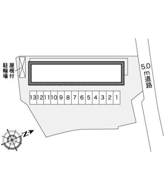 【エントランス】 | レオパレスウエノ