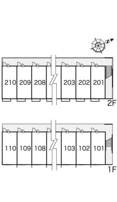【ロビー】 | レオパレスウエノ