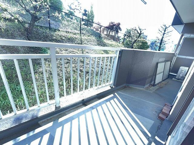 アミティハイツ第２大久保のバルコニー