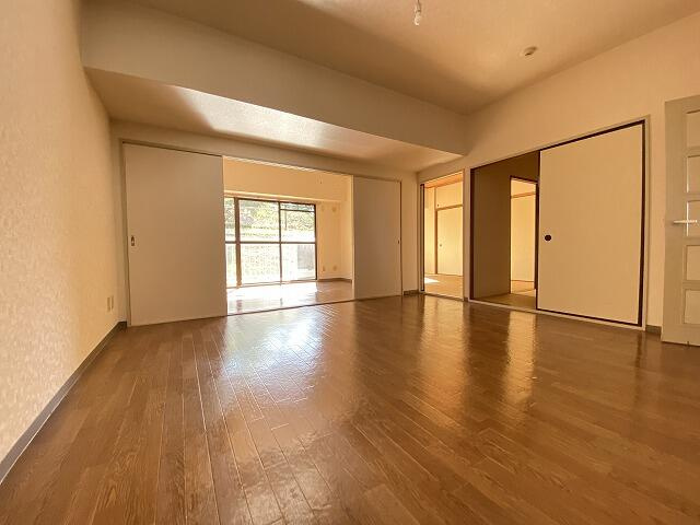 アミティハイツ第２大久保の居間・リビング