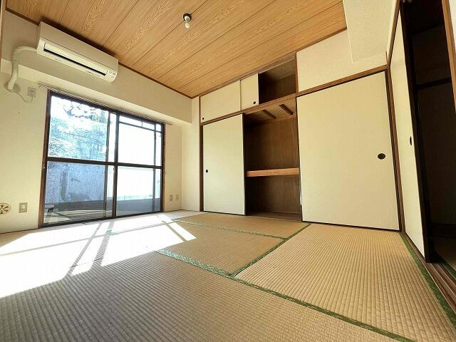 アミティハイツ第２大久保の収納