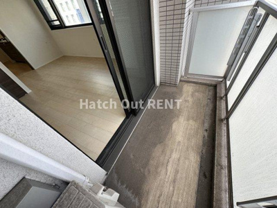 【バルコニー】 | 千葉中央・大庄マンション