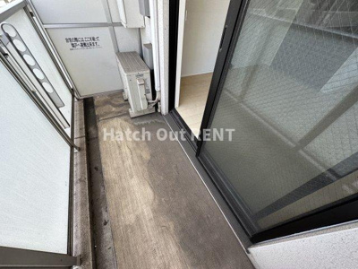 【バルコニー】 | 千葉中央・大庄マンション