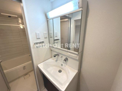 【洗面所】 | 千葉中央・大庄マンション