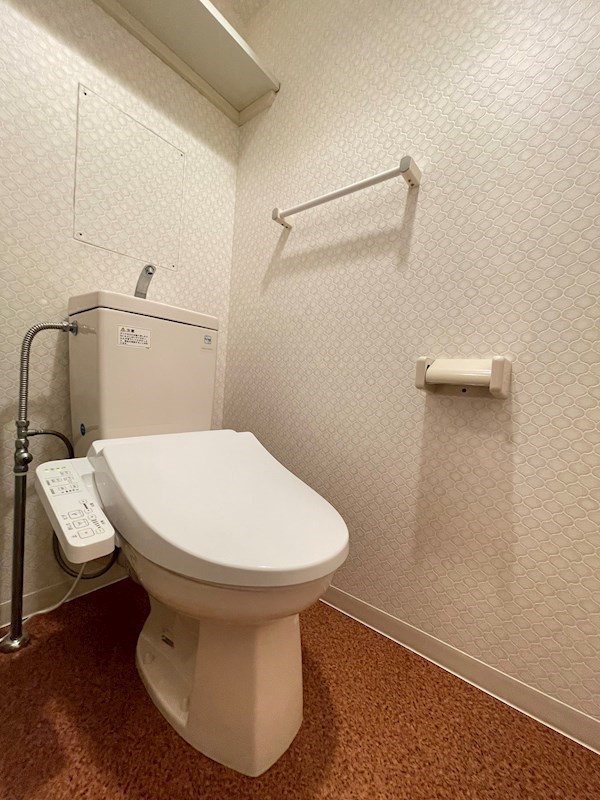 ヴェルデ平尾のトイレ