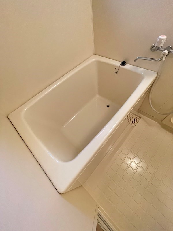 ヴェルデ平尾の浴室