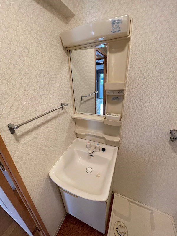 ヴェルデ平尾の洗面所