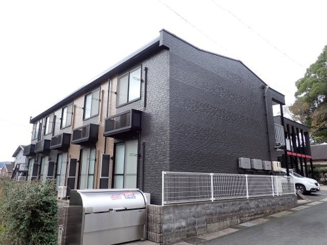 レオパレス御堀の外観