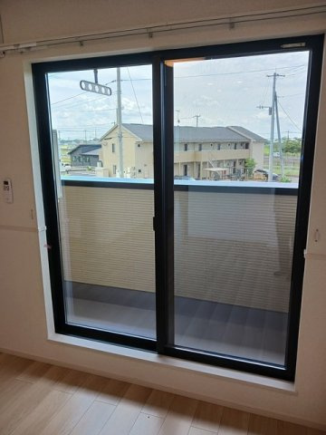 ラフィネ　ドヌールのバルコニー