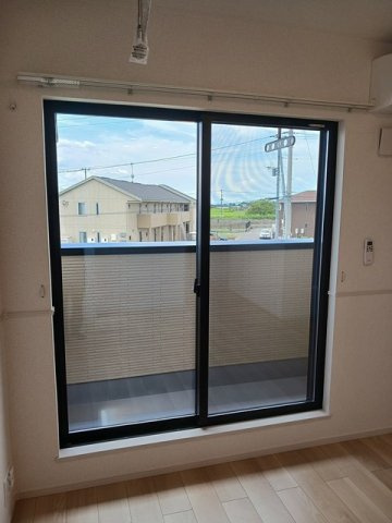 ラフィネ　ドヌールのバルコニー