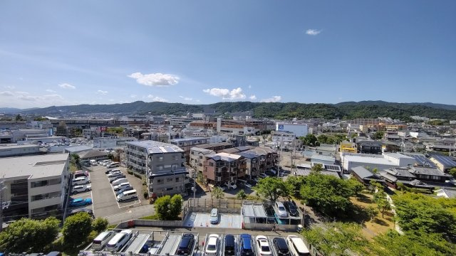 藤和箕面ホームズA棟の展望
