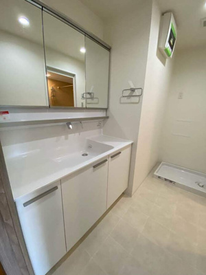 【独立洗面台】 | 藤和箕面ホームズA棟