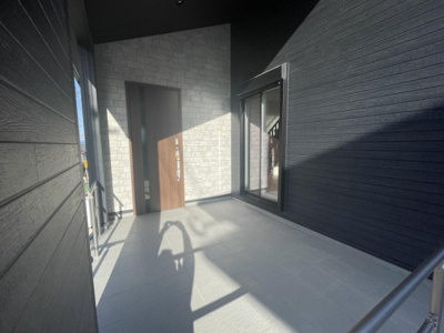 【外観】 | ブルーミングガーデン帆柱