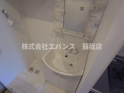 【独立洗面台】 | Ambition本千葉 | 独立洗面台です