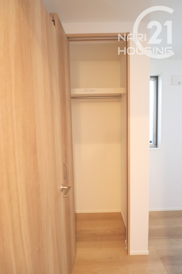 【設備】 | 昭島市田中町1丁目　中古戸建 | 全室に収納スペースがございます