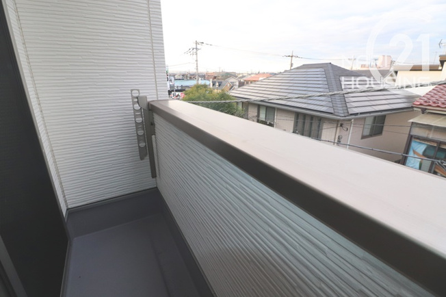 【バルコニー】 | 昭島市田中町1丁目　中古戸建 | バルコニー