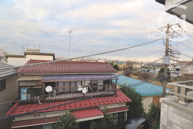 【展望】 | 昭島市田中町1丁目　中古戸建 | 3階部分につき眺望良好