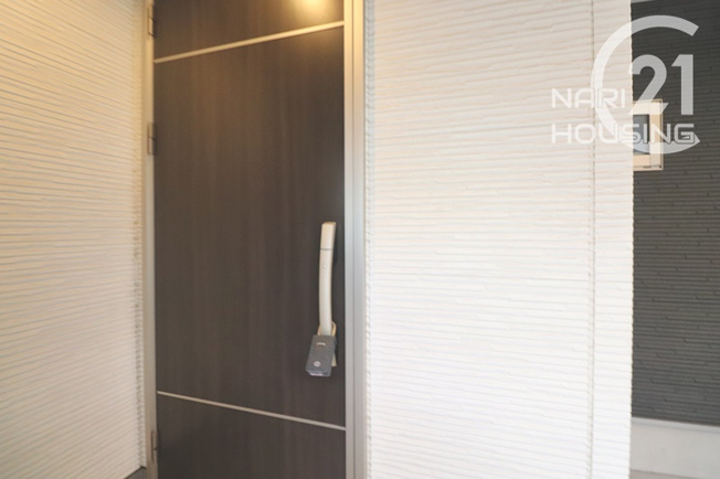 【防犯設備】 | 昭島市田中町1丁目　中古戸建 | 玄関ドア